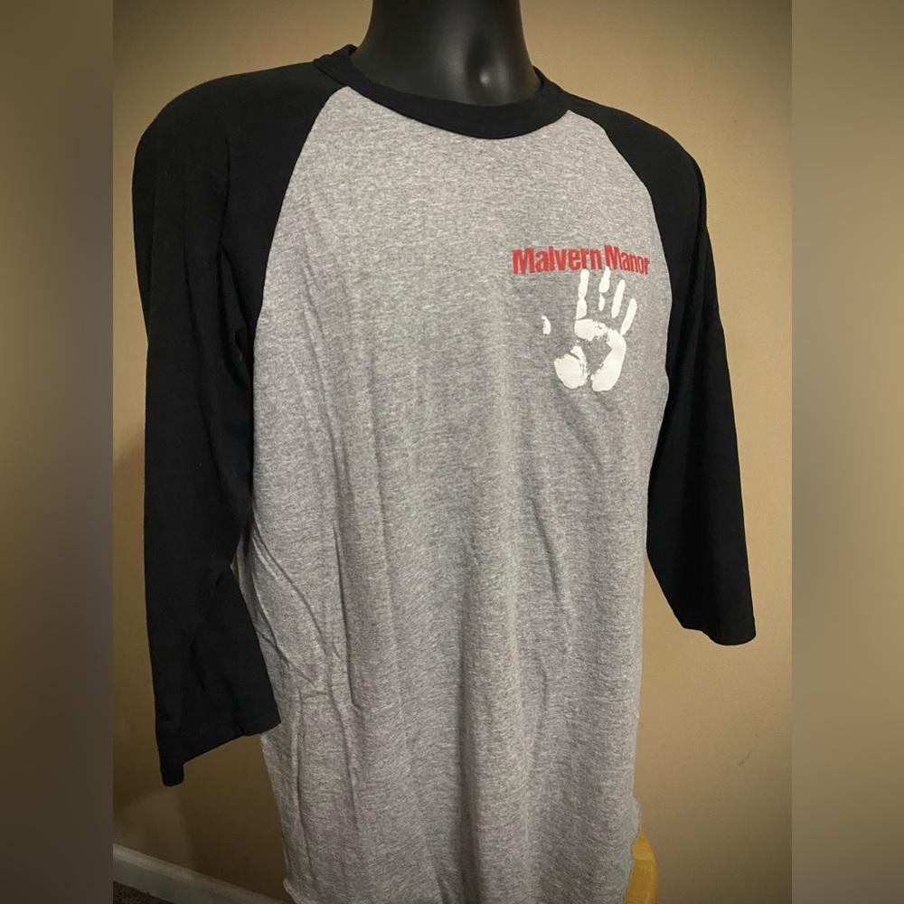 Malvern Manor Baseball Tee